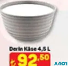 DERİN KASE 4,5 L DERİN KASE 4,5 L